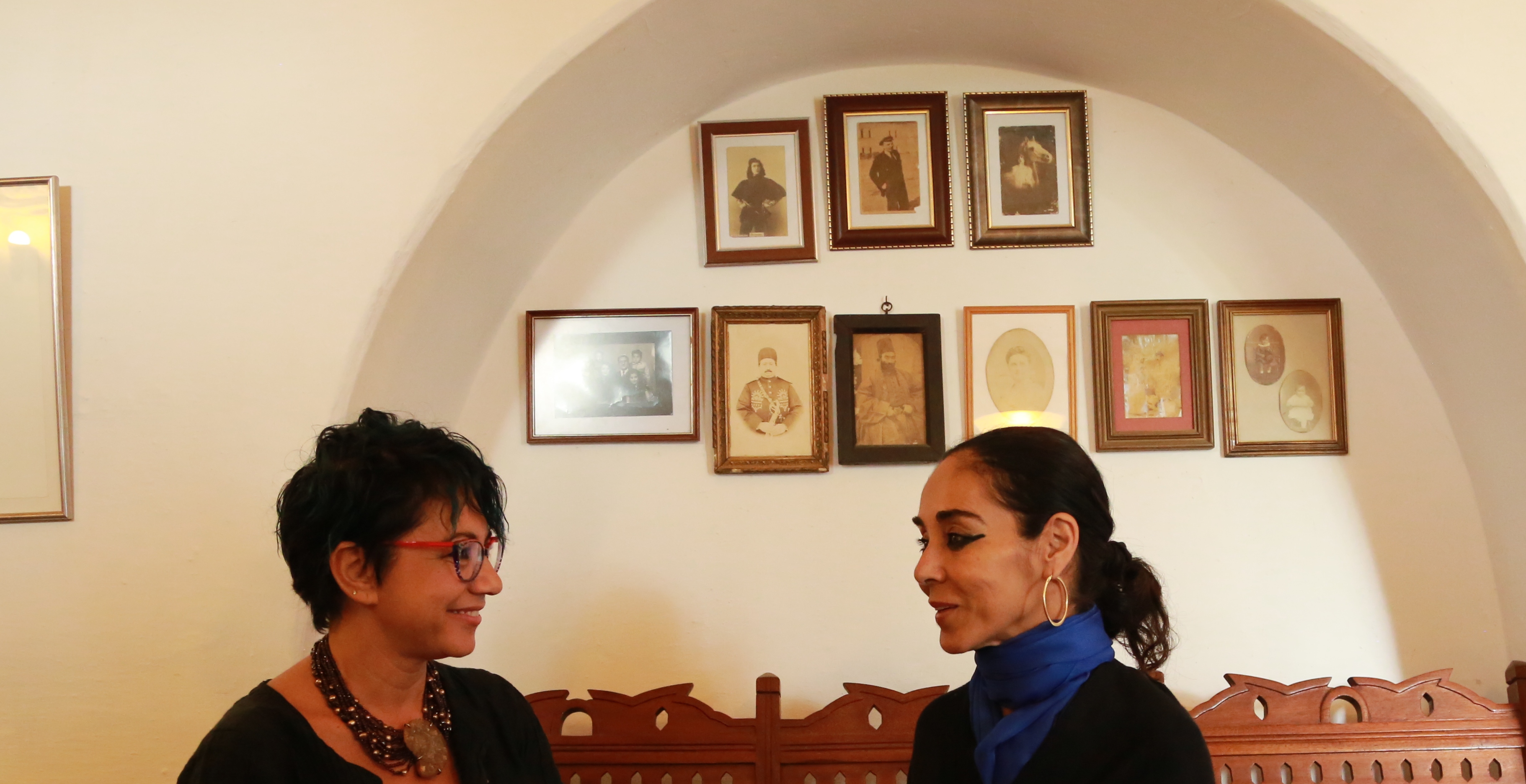 Shirin Neshat's interview