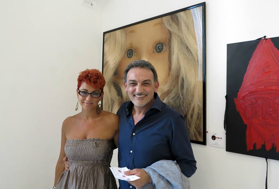 Con Antonio Manfredi, direttore del Museo CAM
